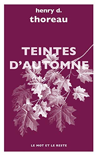 9782360543922: Teintes d'automne