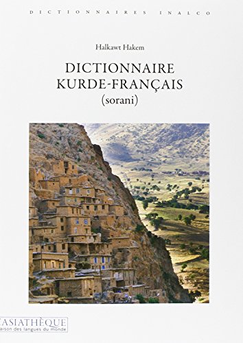 Beispielbild fr Dictionnaire kurde-franais (sorani) zum Verkauf von Revaluation Books