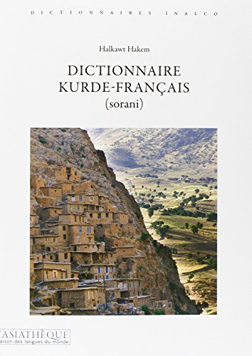 9782360570256: Dictionnaire kurde-franais (sorani): Sorn