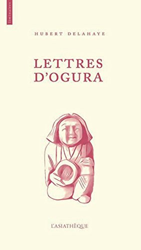 Imagen de archivo de Lettres d'Ogura a la venta por Ammareal
