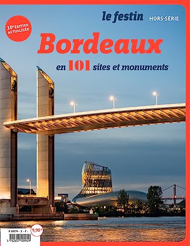 Beispielbild fr Bordeaux en 101 sites et monuments format guide zum Verkauf von medimops