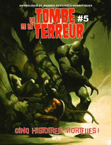 Beispielbild fr La tombe de la terreur Anthologie de bandes dessinees horrifi zum Verkauf von Librairie La Canopee. Inc.