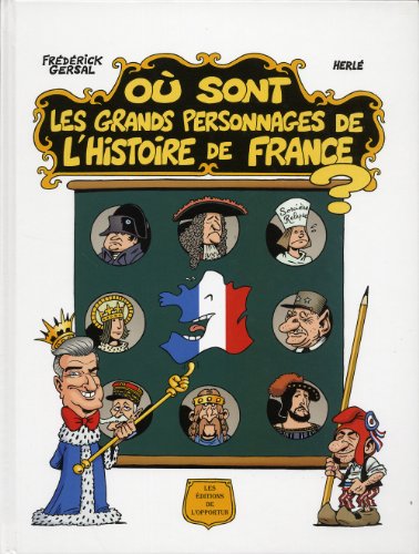 Beispielbild fr O sont les grands personnages de l'histoire de France zum Verkauf von Ammareal