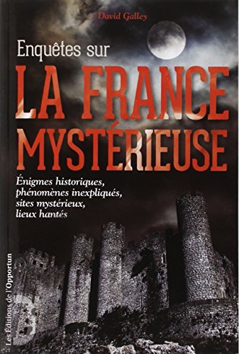 Imagen de archivo de Enqutes sur la France mystrieuse - Enigmes historiques, phnomnes inexpliqus, sites mystrieux a la venta por Librairie Th  la page