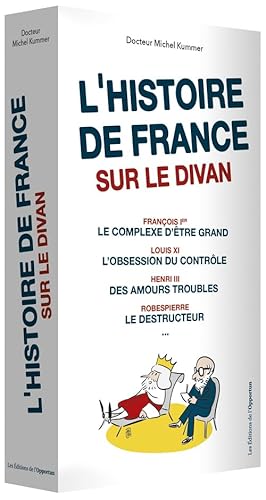 Beispielbild fr L'histoire De France Sur Le Divan zum Verkauf von RECYCLIVRE