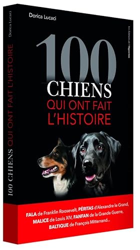 Stock image for 100 chiens qui ont fait l'histoire for sale by medimops