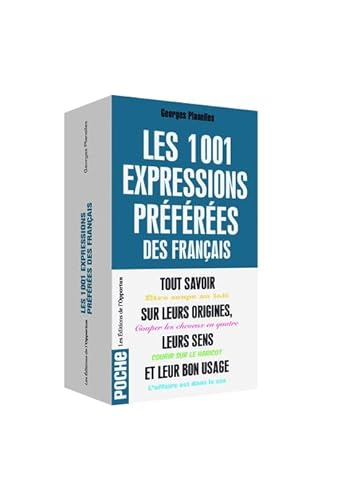 9782360754441: Les 1 001 expressions prfres des Franais