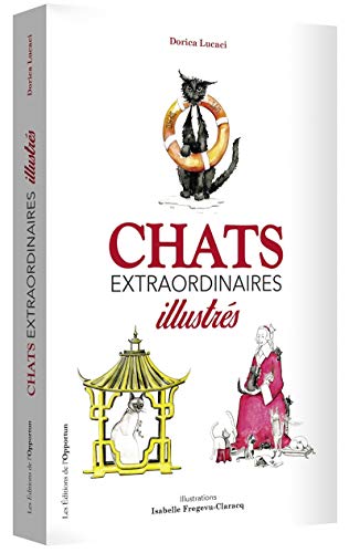 Beispielbild fr Chats extraordinaires illustrs zum Verkauf von medimops