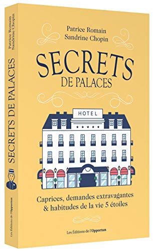 Beispielbild fr Secrets de palaces zum Verkauf von medimops