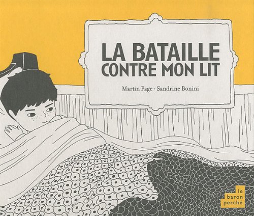 Stock image for La bataille contre mon lit for sale by Ammareal