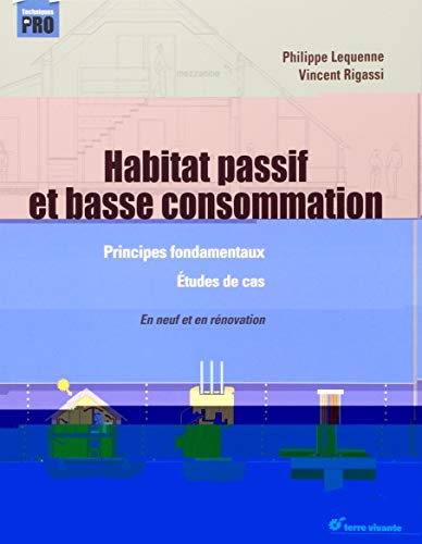 Stock image for Habitat passif et basse consommation : Principes fondamentaux, tude de cas, neuf et rnovation for sale by medimops