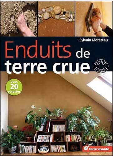 9782360980550: Enduits de terre crue: Techniques de mise en oeuvre et conseils de professionnels