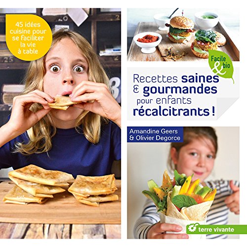 Beispielbild fr Recettes saines & gourmandes pour enfants rcalcitrants zum Verkauf von Ammareal