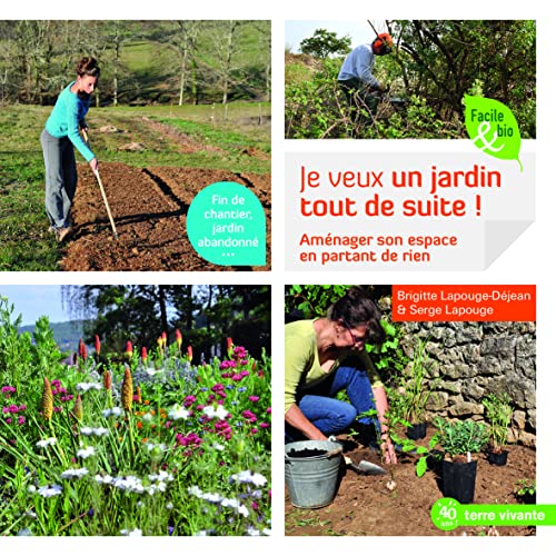 Beispielbild fr Je veux un jardin tout de suite ! : Amnager son espace en partant de presque rien zum Verkauf von medimops