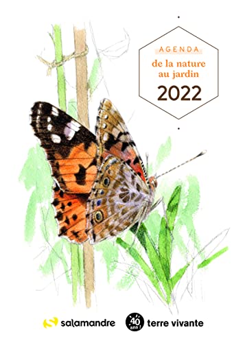 Imagen de archivo de Agenda De La Nature Au Jardin 2022 a la venta por RECYCLIVRE