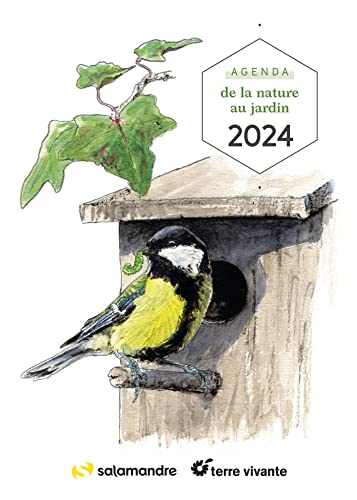 Stock image for Agenda de la nature au jardin 2024 for sale by Librairie A LA PAGE
