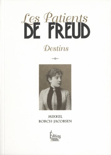 Imagen de archivo de Les patients de Freud : Destins a la venta por medimops