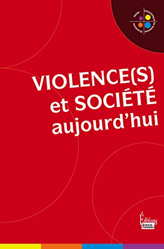 Imagen de archivo de Violence(s) et socit aujourd'hui a la venta por medimops