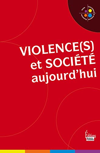 Stock image for Violence(s) et socit aujourd'hui for sale by medimops