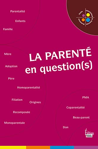 Stock image for La parent en question(s) for sale by medimops