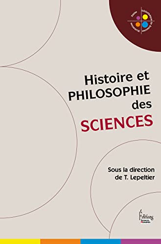 Beispielbild fr Histoire et philosophie des sciences zum Verkauf von medimops