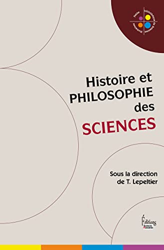 9782361060398: Histoire et philosophie des sciences