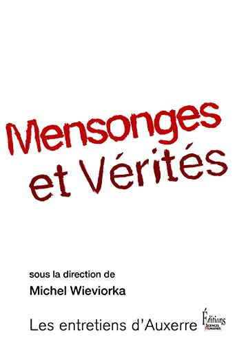 Beispielbild fr Mensonges et vrits zum Verkauf von medimops