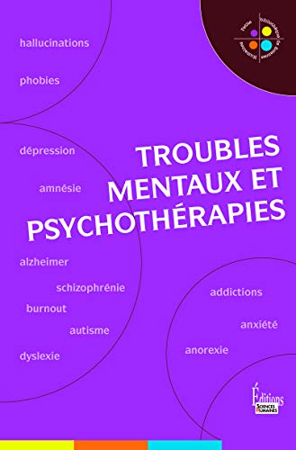 Beispielbild fr Troubles mentaux et psychothrapies zum Verkauf von medimops