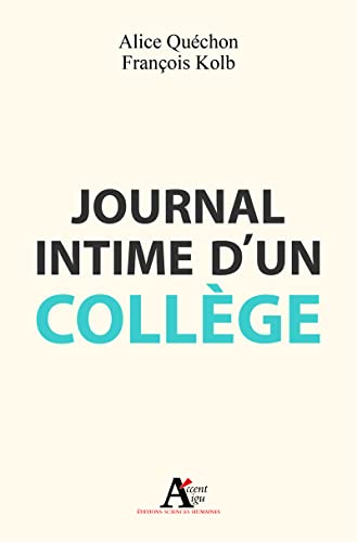 9782361064112: Journal intime d'un collge