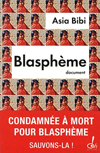 Stock image for blasphme for sale by Chapitre.com : livres et presse ancienne