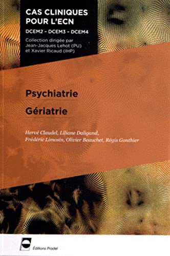 Beispielbild fr Psychiatrie - Griatrie zum Verkauf von Gallix