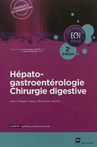 9782361100438: Hpato-gastroentrologie - Chirurgie digestive - 2e dition