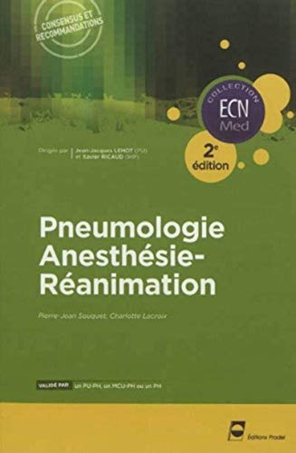 9782361100469: Pneumologie Anesthsie-Ranimation