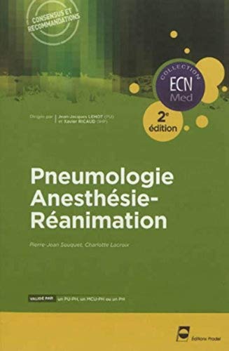 Stock image for Pneumologie Anesthsie-Ranimation for sale by Ammareal