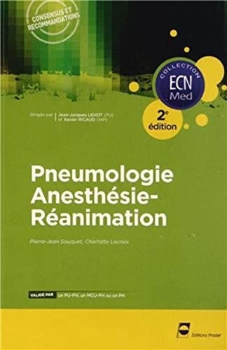 9782361100766: Pneumologie - Anesthsie-ranimation - 2e dition
