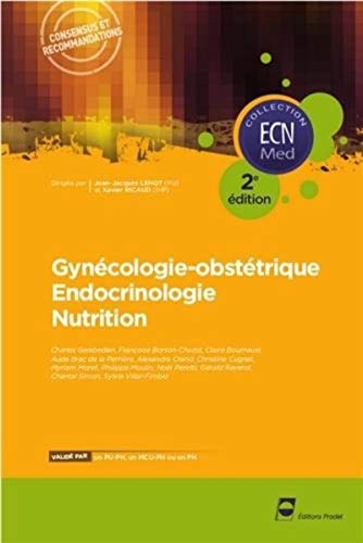 Beispielbild fr Gyncologie-obsttrique Endocrinologie nutrition zum Verkauf von Revaluation Books