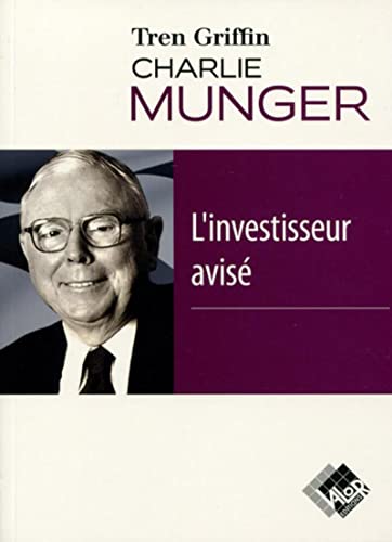 Stock image for Charlie Munger: L'investisseur avis for sale by medimops