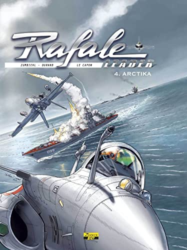 Beispielbild fr Rafale Leader - Tome 4 - Arctika zum Verkauf von GF Books, Inc.