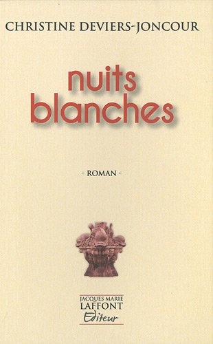 Beispielbild fr Nuits blanches zum Verkauf von Ammareal
