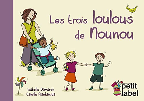 Beispielbild fr Les trois loulous de Nounou zum Verkauf von Librairie La Canopee. Inc.