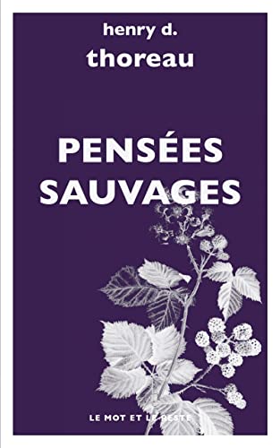 Stock image for Penses sauvages for sale by Ammareal