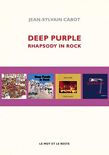 Beispielbild fr Deep Purple - Rhapsody In Rock zum Verkauf von Gallix