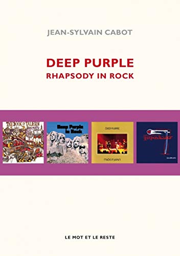 9782361397128: Deep Purple: Rhapsody in rock