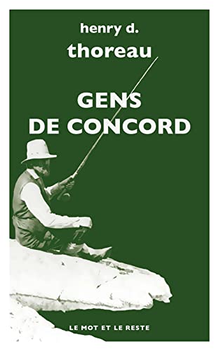 Stock image for Gens de Concord for sale by EPICERIE CULTURELLE