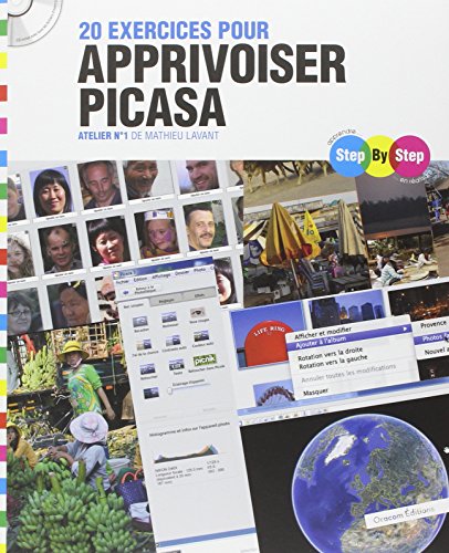 Beispielbild fr 20 exercices pour apprivoiser Picasa : Atelier N 1 (1Cdrom) zum Verkauf von medimops