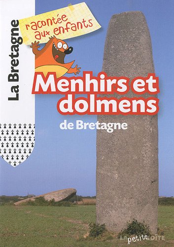 Stock image for Menhirs et dolmens de Bretagne for sale by Ammareal