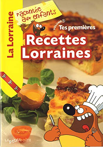 Beispielbild fr Tes premires recettes lorraines zum Verkauf von Ammareal