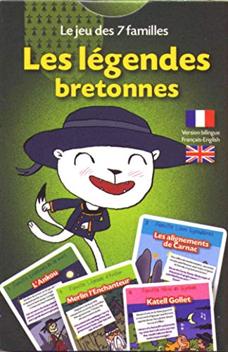 9782361520847: Jeu 7 familles - lgendes bretonnes
