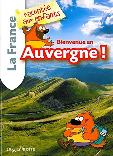 Beispielbild fr Bienvenue En Auvergne zum Verkauf von RECYCLIVRE