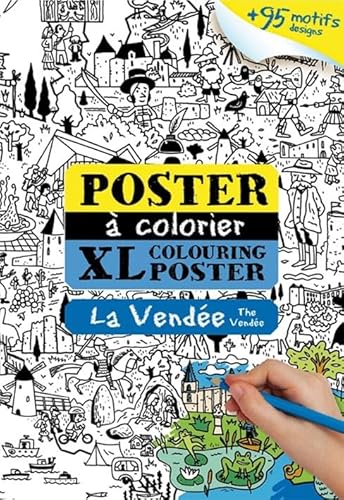 Beispielbild fr La Vende: Poster  colorier XXL [Broch] Kerner, Emmanuel zum Verkauf von BIBLIO-NET